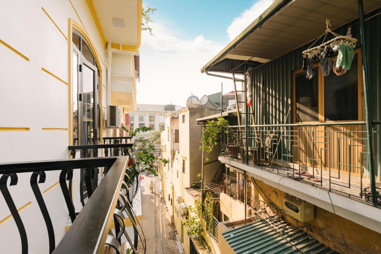 Honey Homestay Hanoi Dış mekan fotoğraf