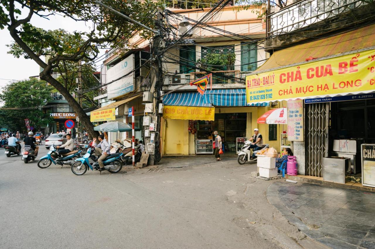 Honey Homestay Hanoi Dış mekan fotoğraf