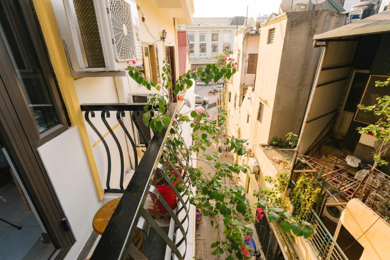 Honey Homestay Hanoi Dış mekan fotoğraf
