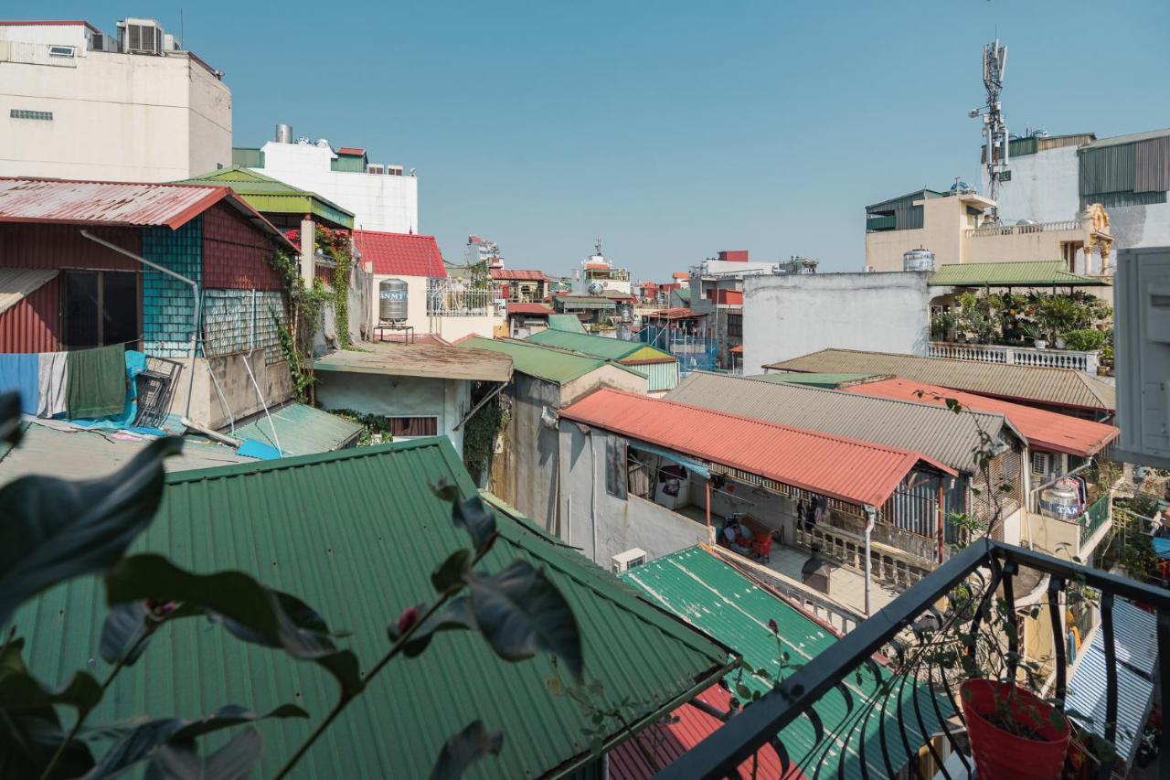 Honey Homestay Hanoi Dış mekan fotoğraf